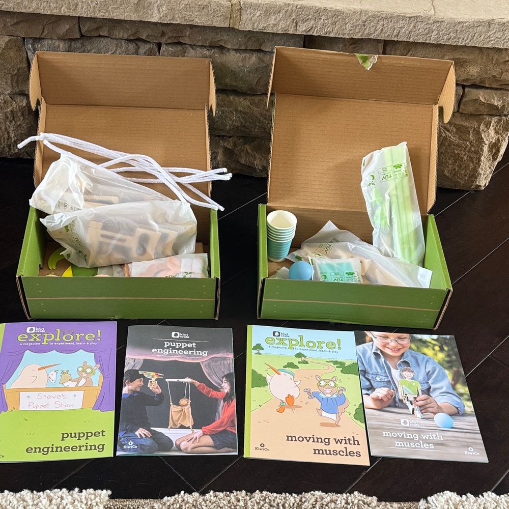 NEW Kiwi Crates: Puppet Engineering and Moving with Muscles